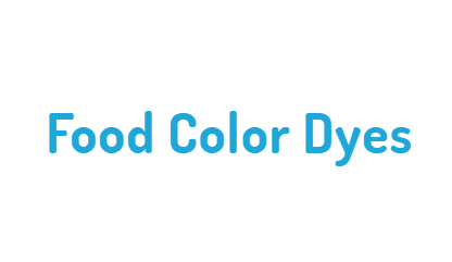 Food Color Dyes